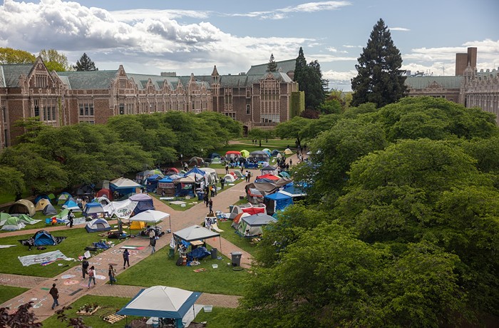 UW Encampment to Disband after Compromise with Administration